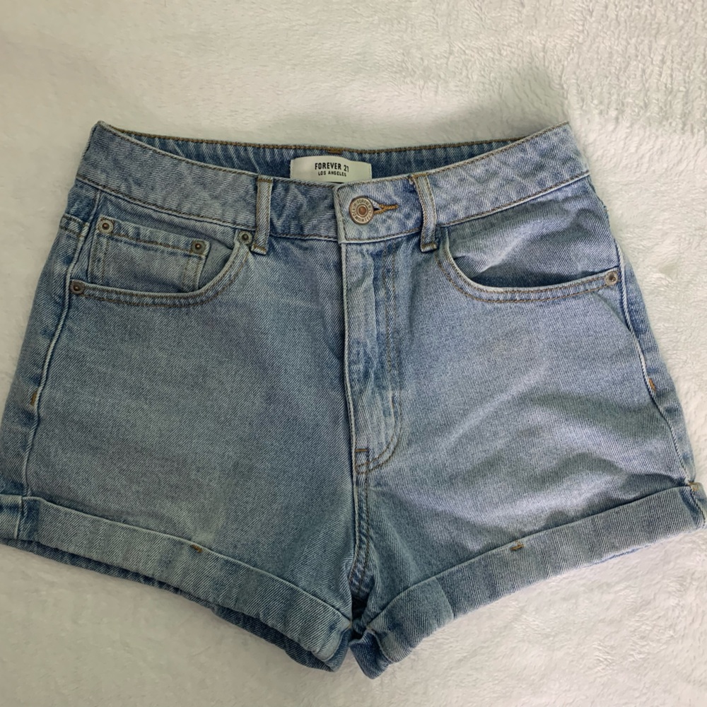 Forever 21 Jean Shorts